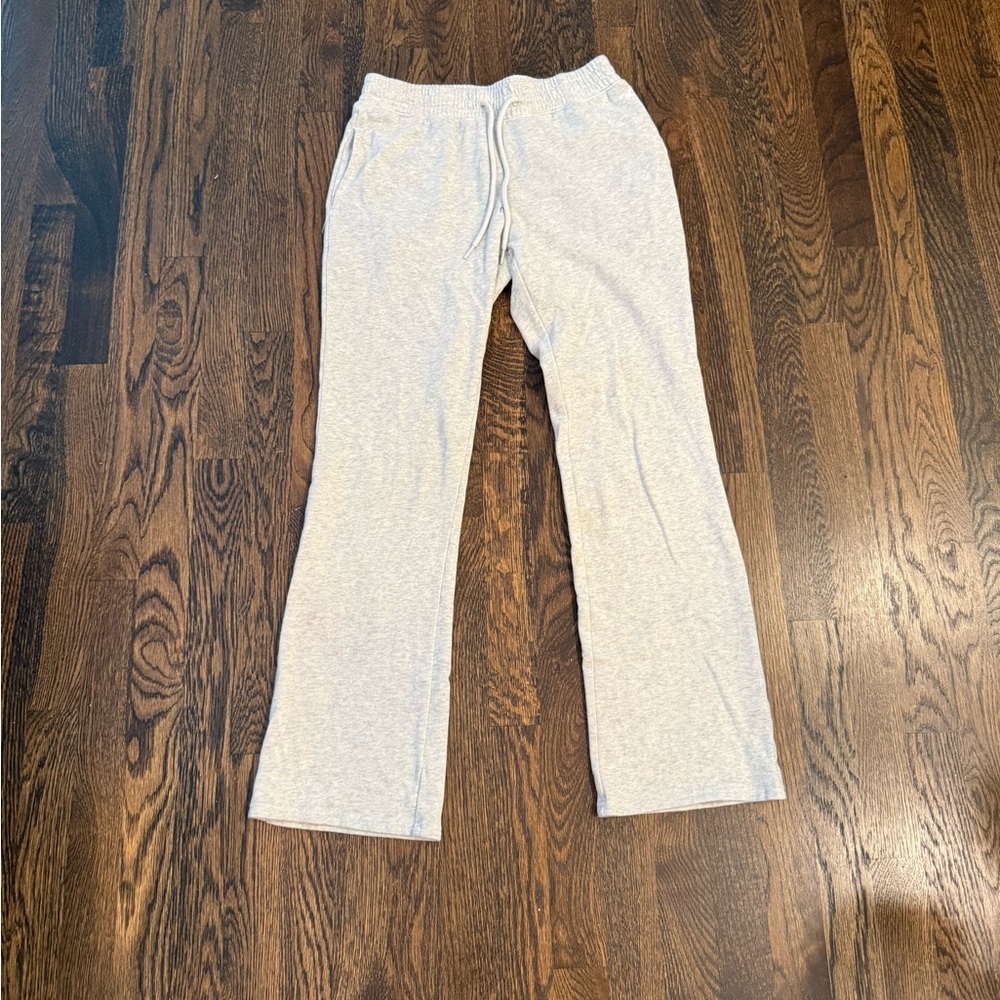 Hollister Light Gray Sweatpants